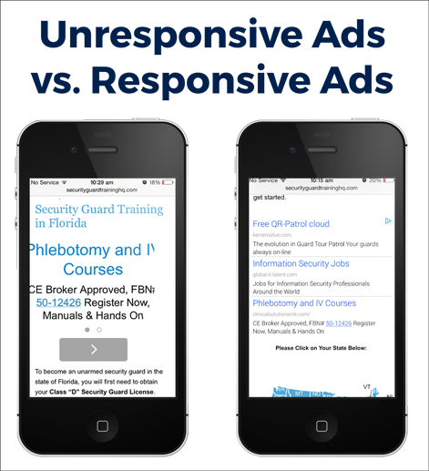 responsive-ads comparision