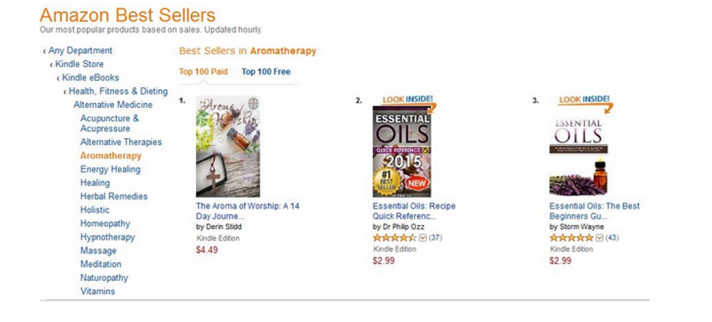 kindle best sellers