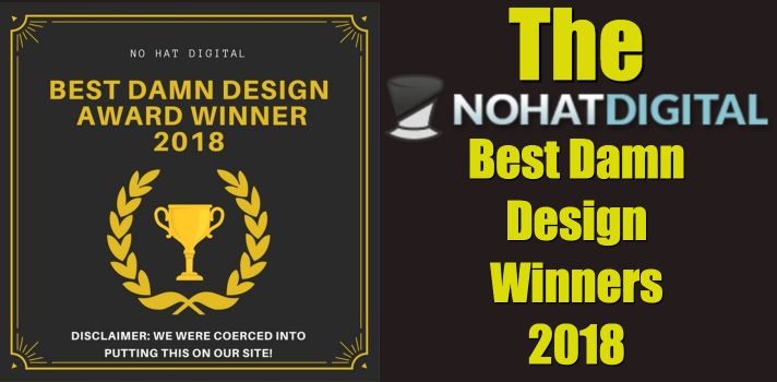 Best Damn Design Award Winners