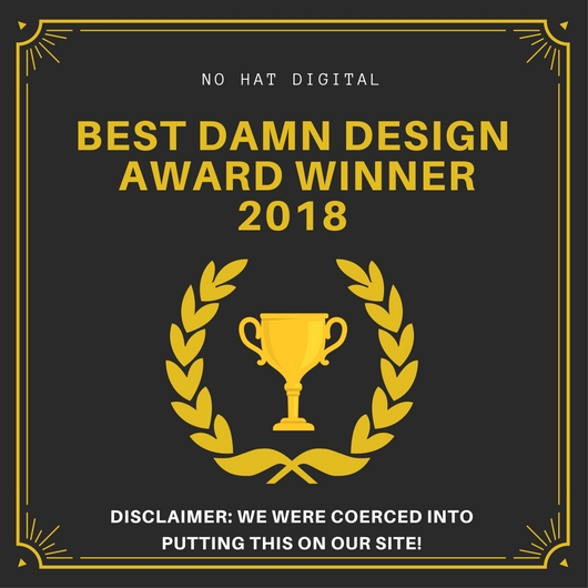 Best Damn Design Award