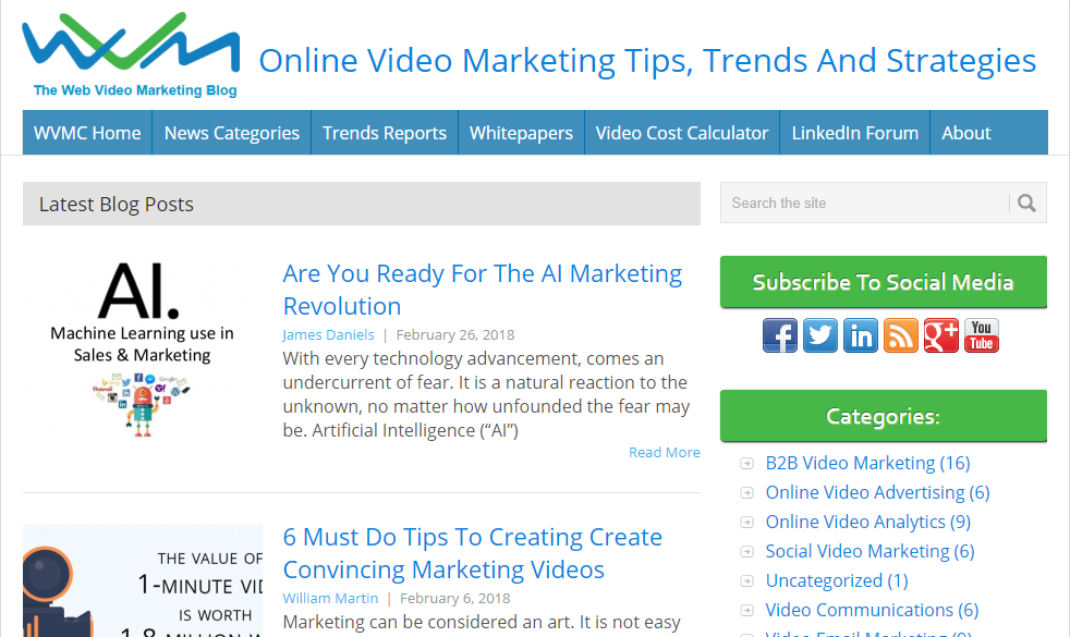 web video marketing